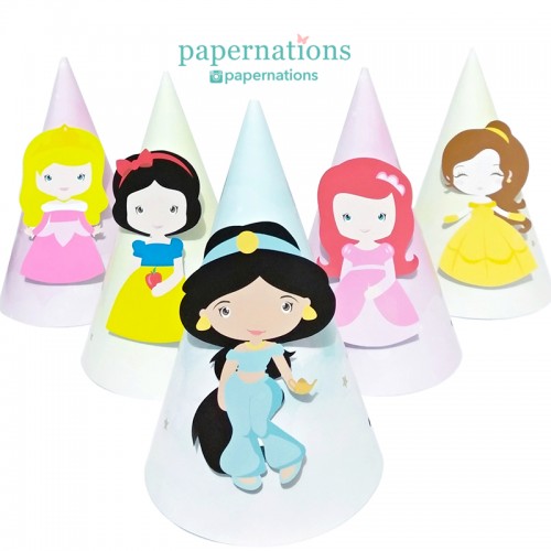 Disney Princess Cone Hats